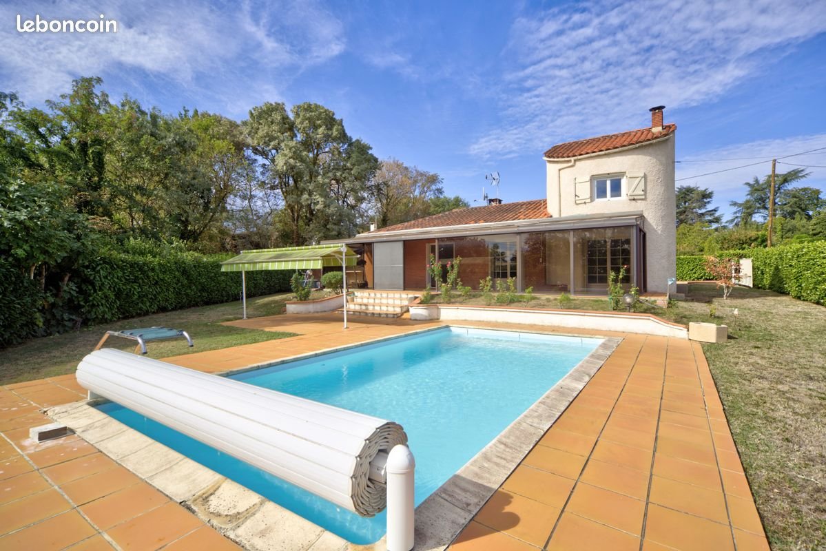 Maison à vendre, 140m², Aussonne