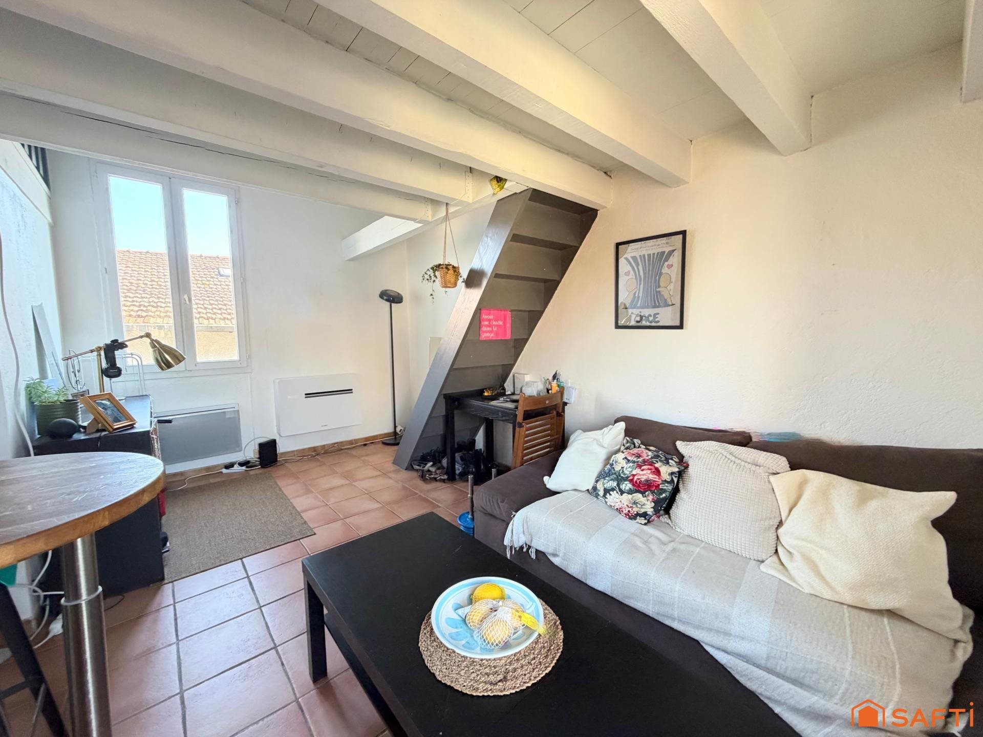 Appartement à vendre, 25m², Avignon