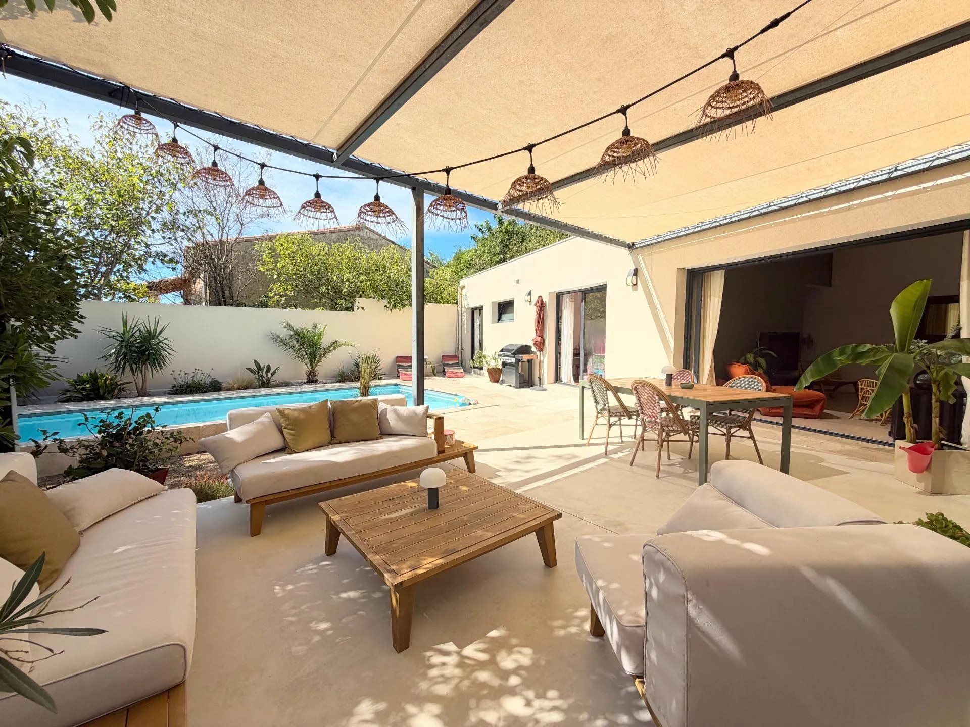 Maison à vendre, 124m², Villeneuve-lès-Avignon