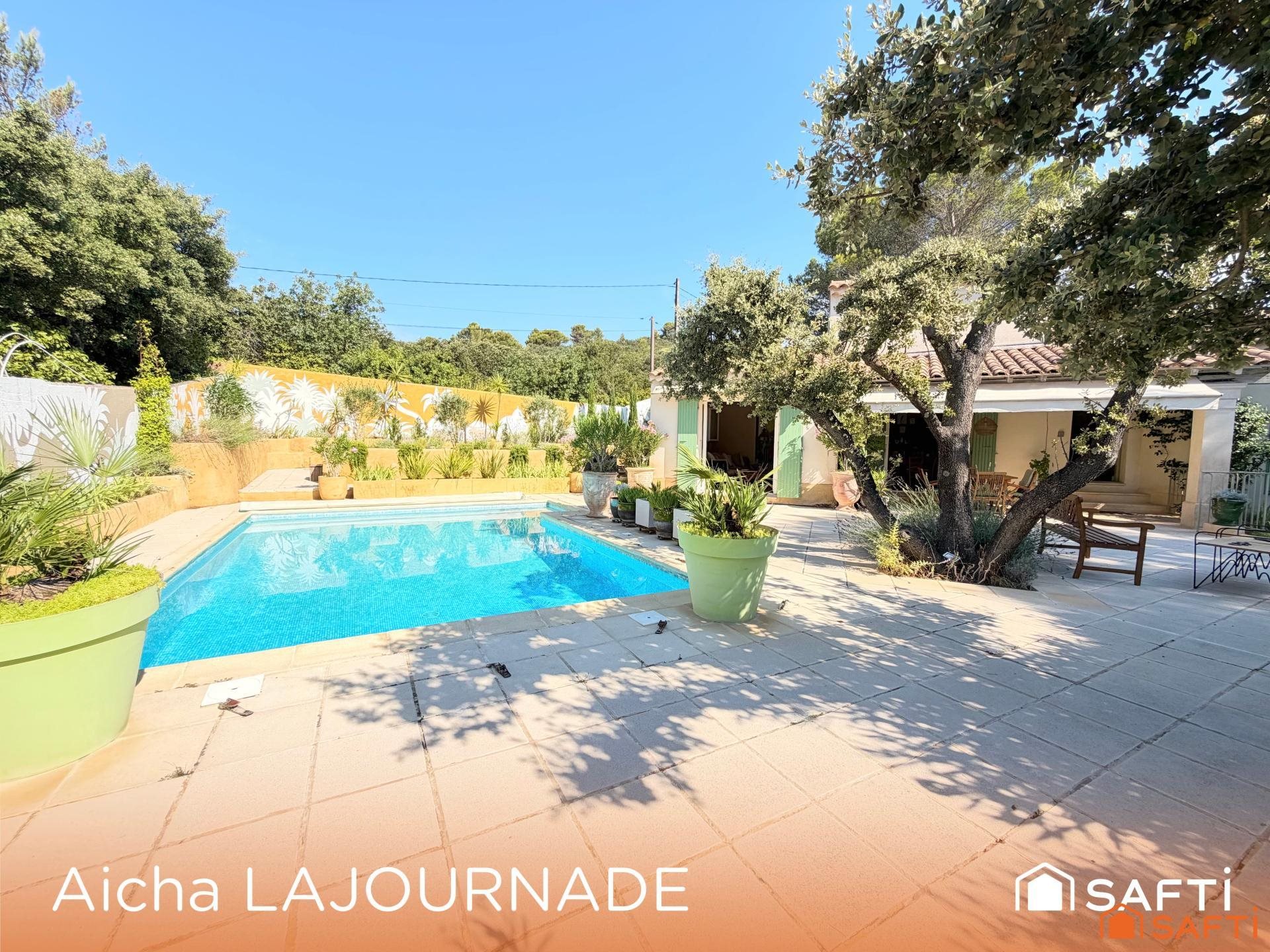 Maison à vendre, 185m², Villeneuve-lès-Avignon