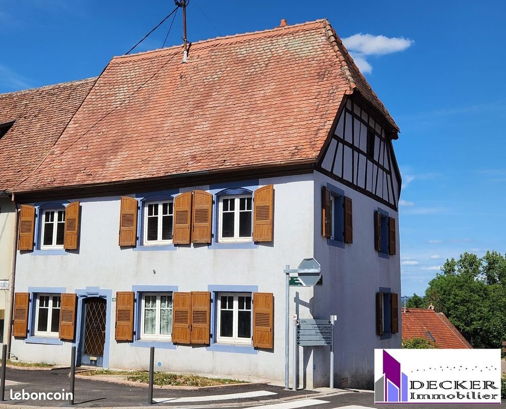 Maison à vendre, 128m², La Petite-Pierre