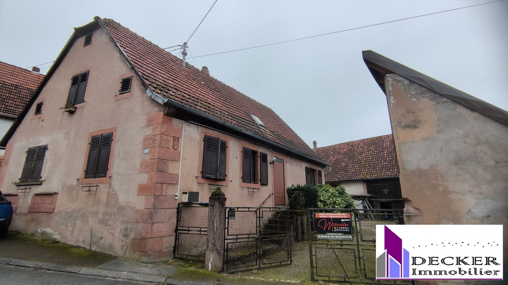 Maison à vendre, 96m², Zinswiller