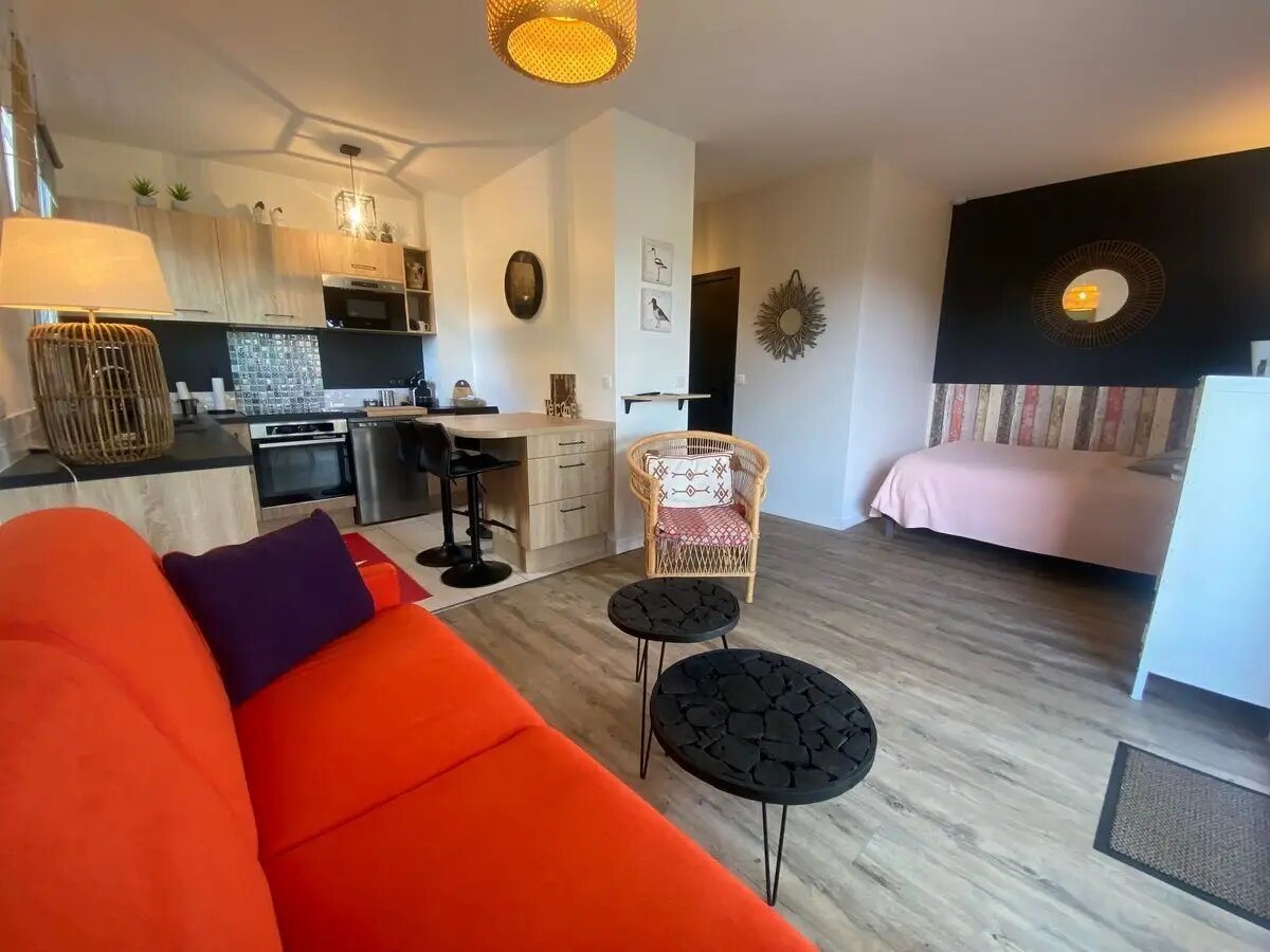 Appartement à vendre, 30m², La Teste-de-Buch