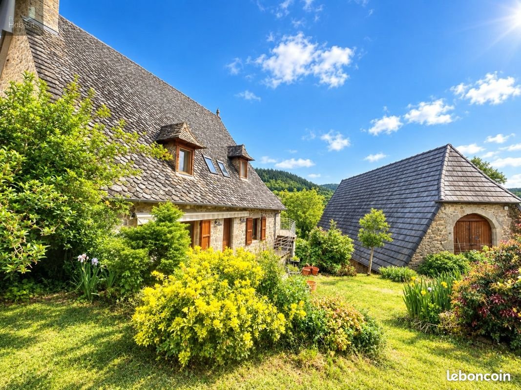 Maison à vendre, 125m², Junhac
