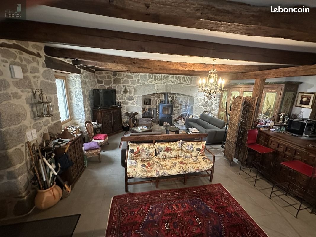 Maison à vendre, 125m², Junhac