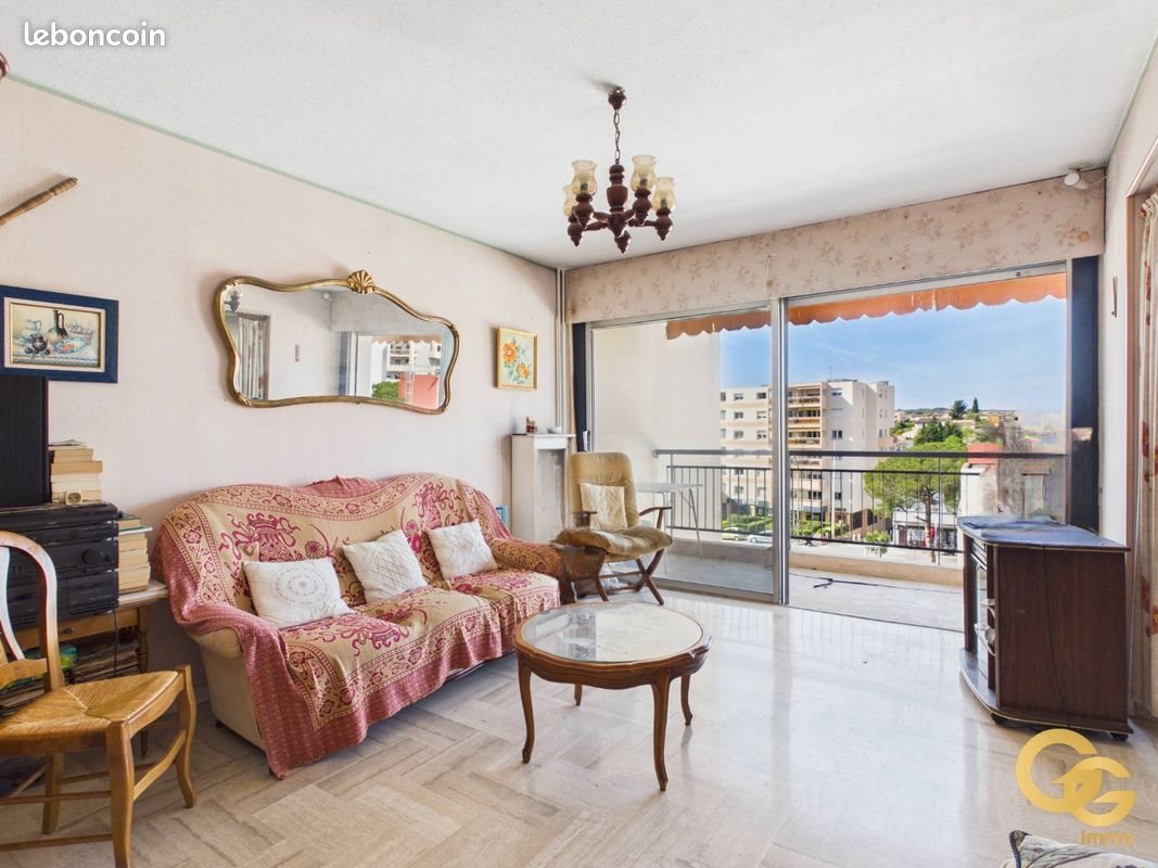 Appartement à vendre, 66m², Le Cannet