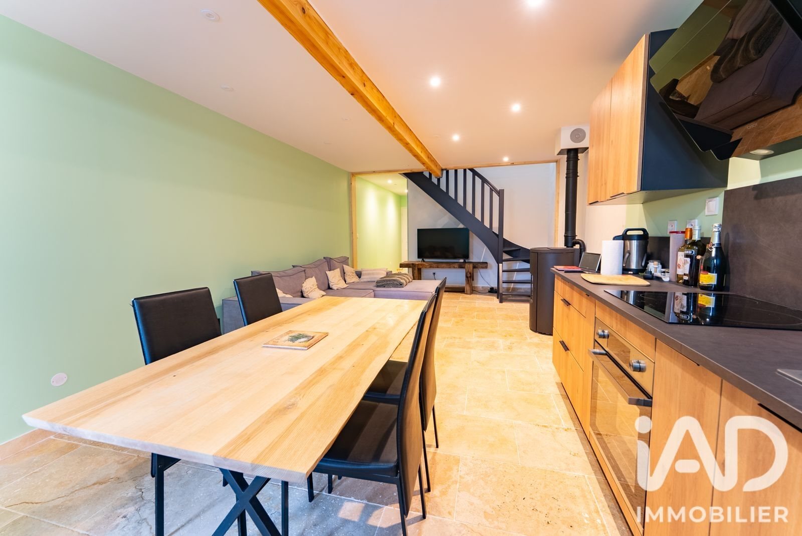 Maison à vendre, 96m², Colombier-le-Jeune