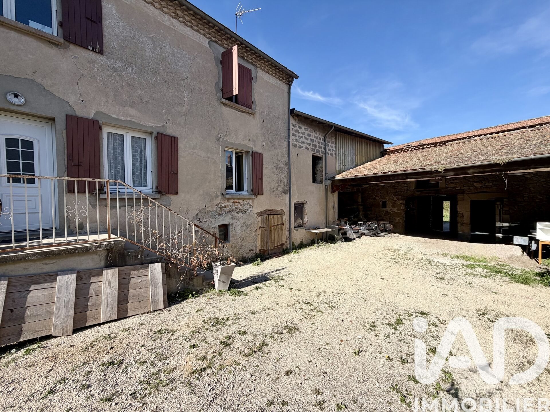 Maison à vendre, 120m², Saint-Jean-de-Muzols