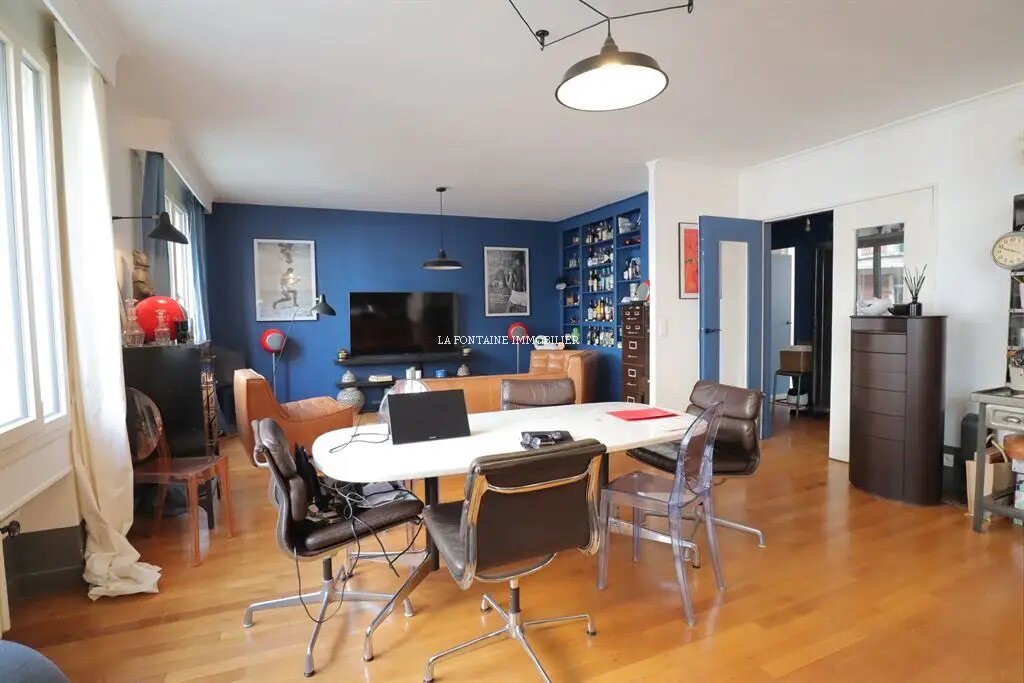 Appartement à vendre, 107m², Paris 16ème