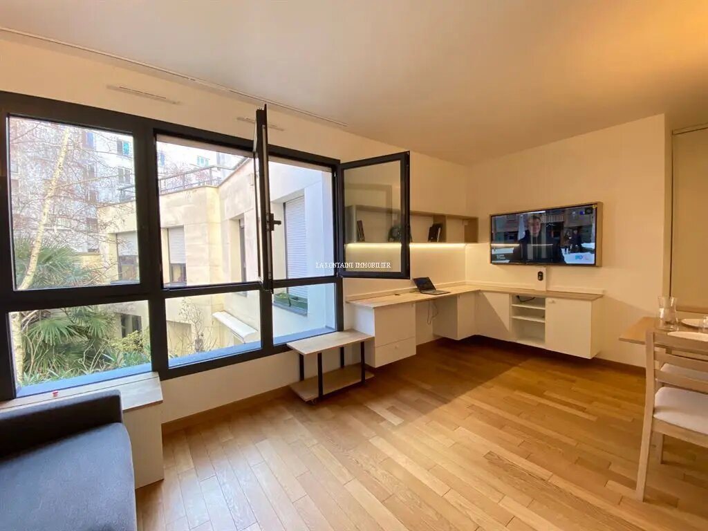 Appartement à louer, 31m², Paris 16ème