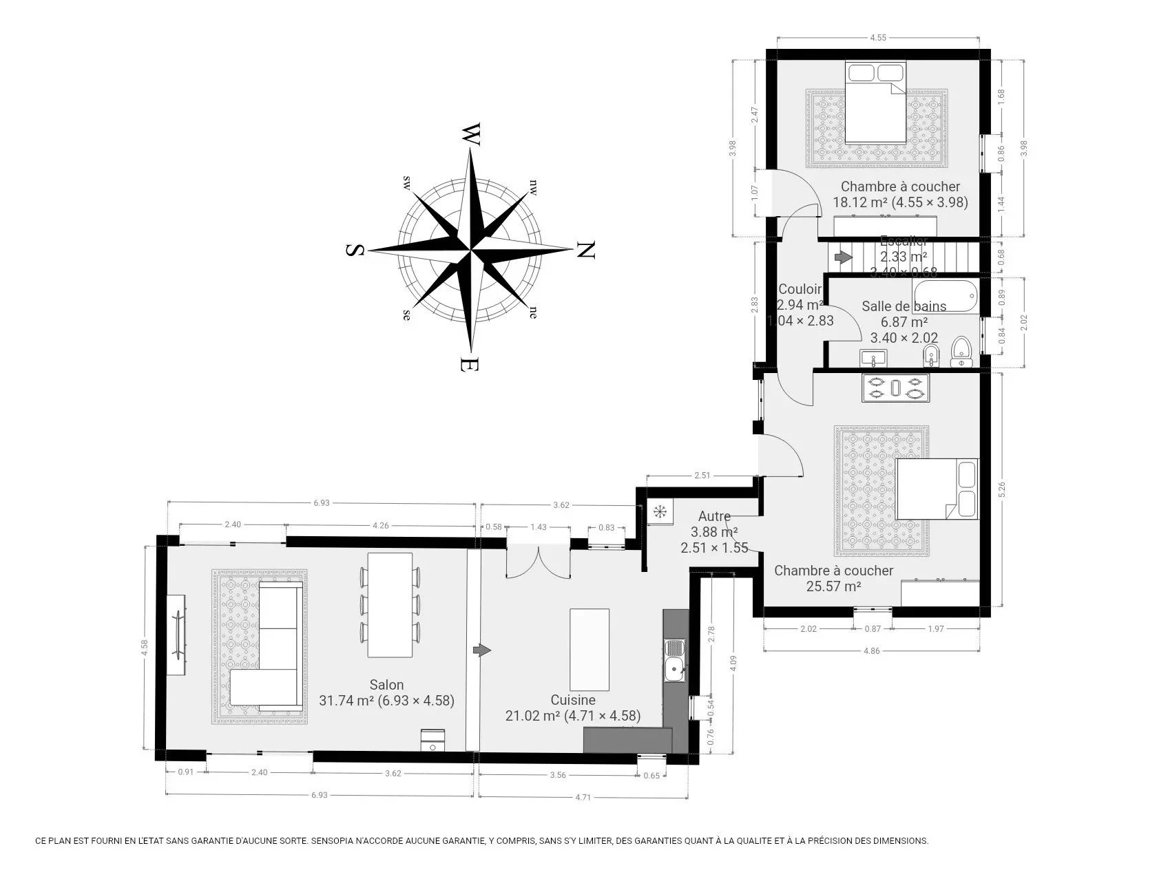Maison à vendre, 113m², Saint-Félix-de-Reillac-et-Mortemart