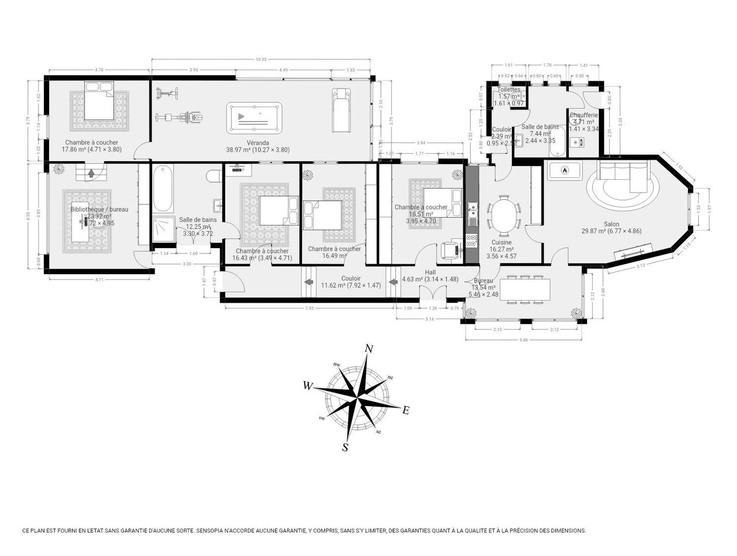Maison à vendre, 11m², Lalinde