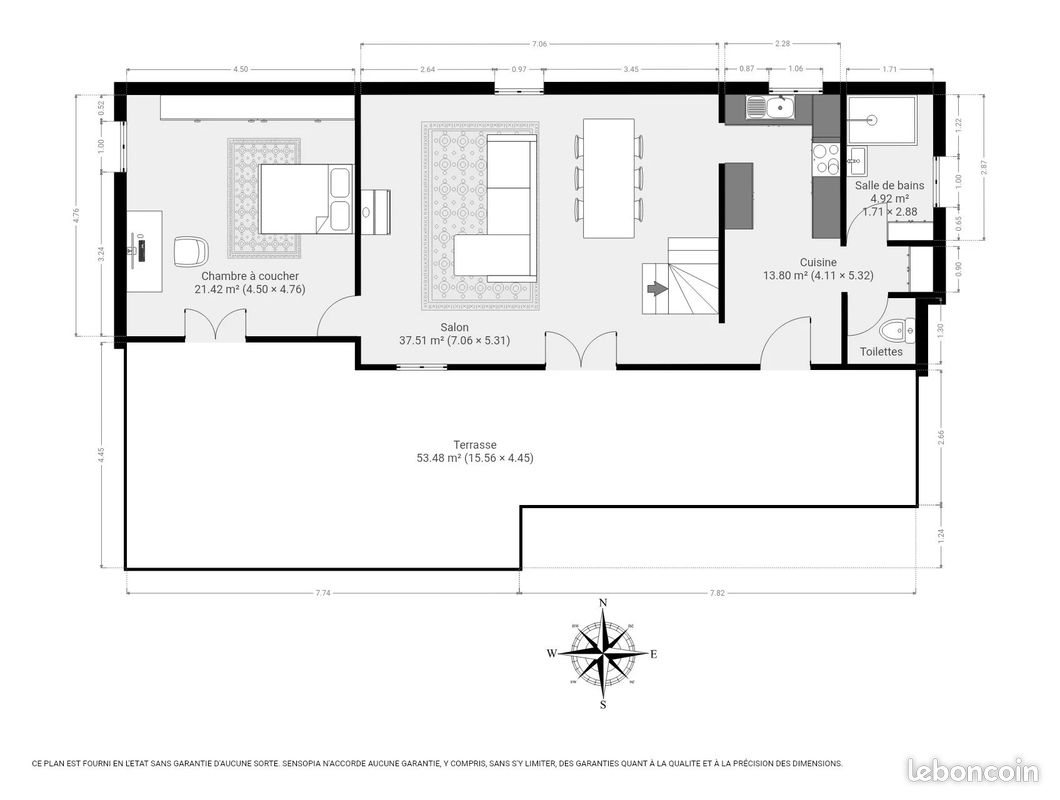 Maison à vendre, 115m², Saint-Chamassy
