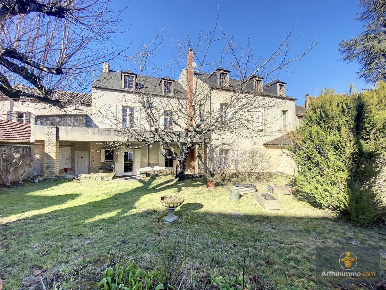 Maison à vendre, 426m², Le Buisson-de-Cadouin