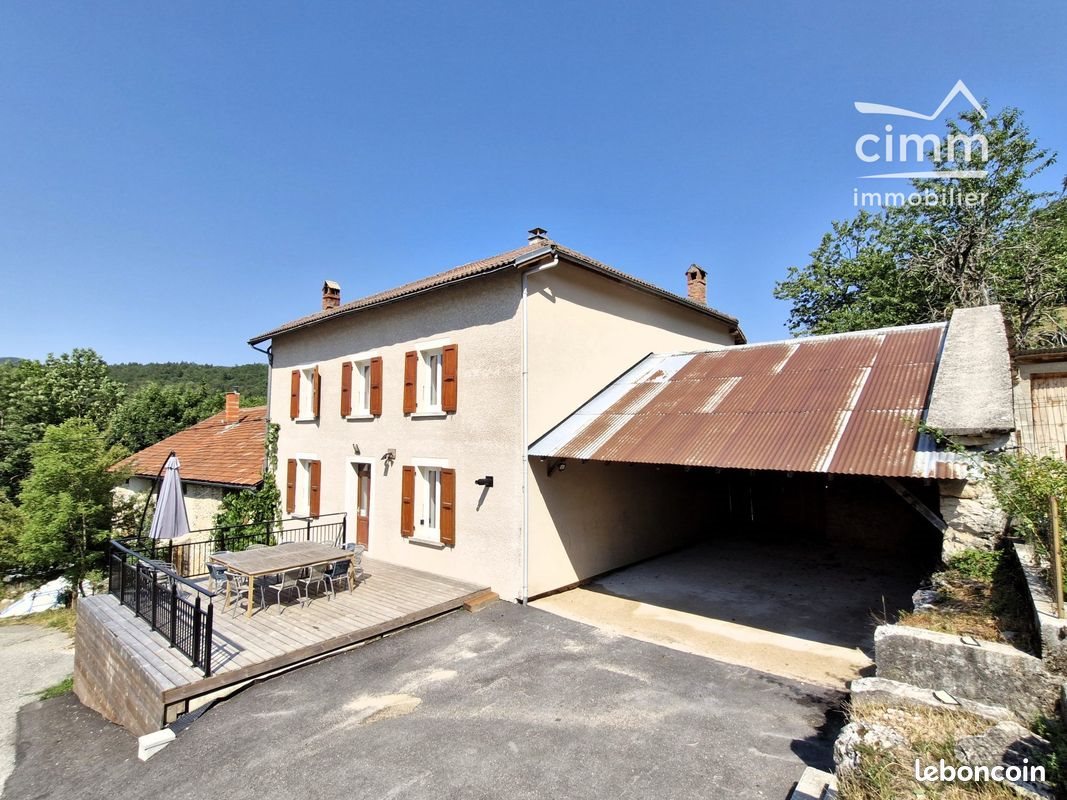 Maison à vendre, 181m², Saint-Martin-en-Vercors