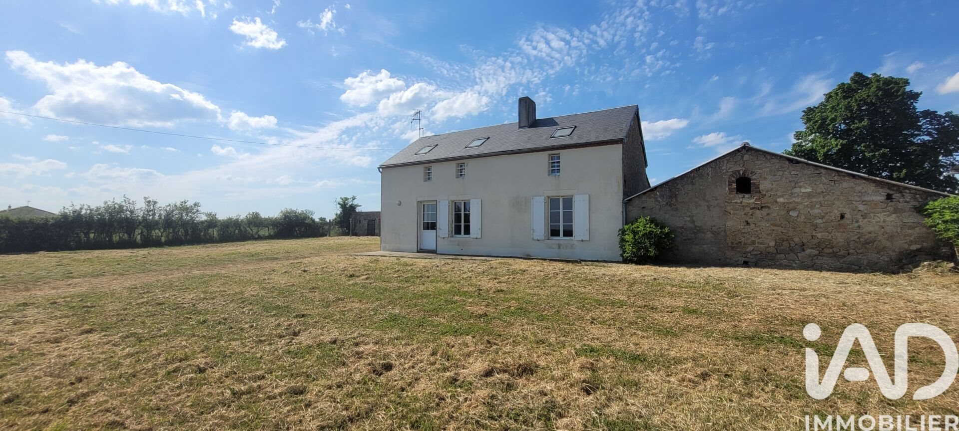 Maison à vendre, 100m², Louin