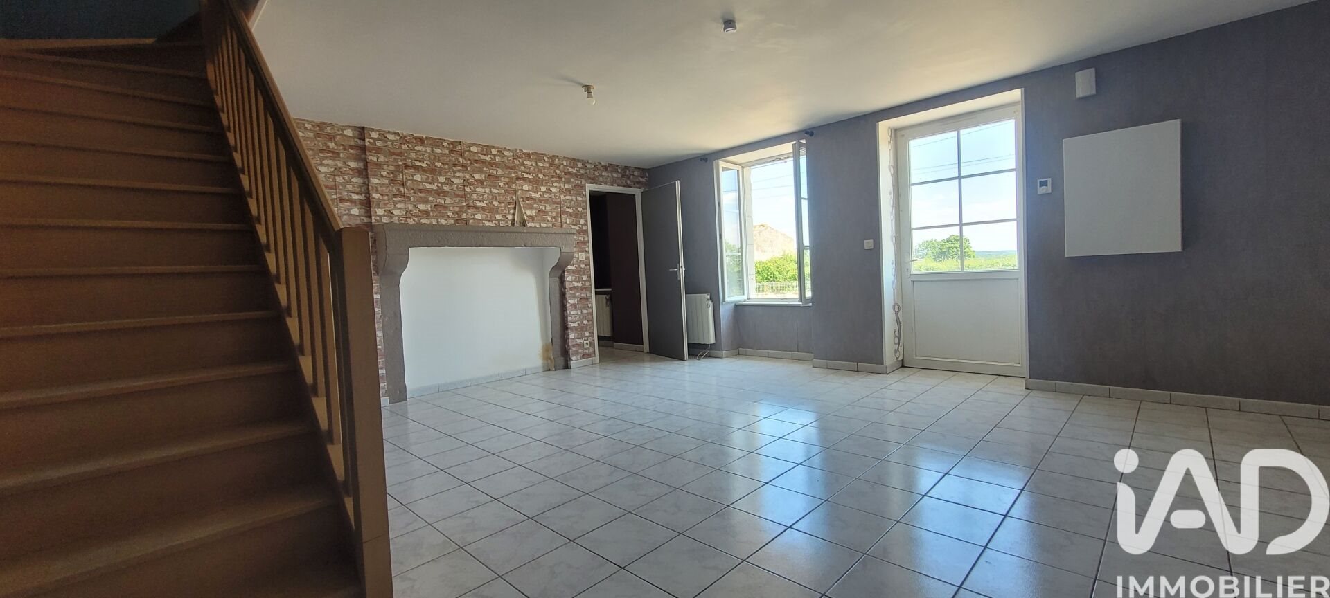 Maison à vendre, 100m², Louin
