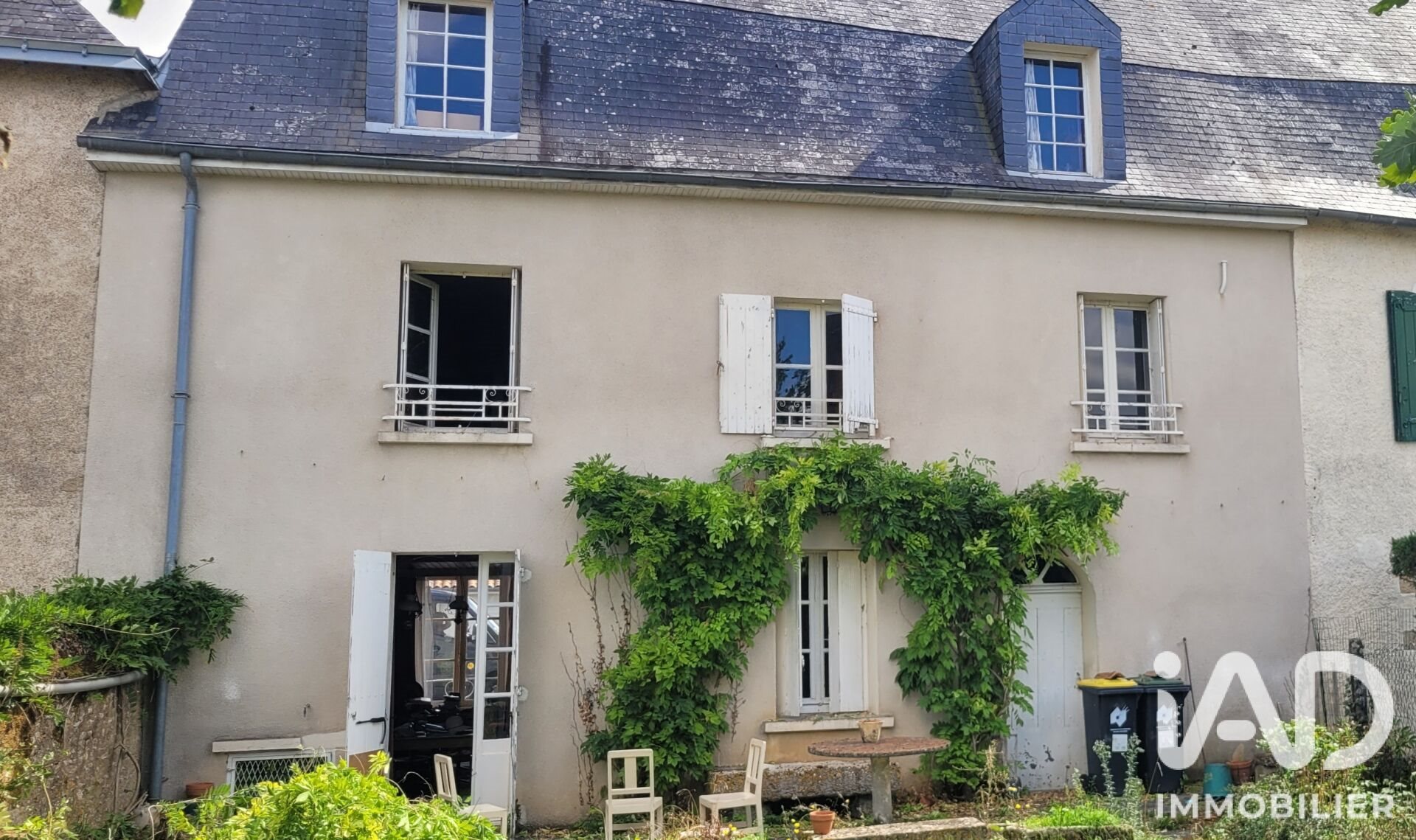 Maison à vendre, 177m², Thénezay