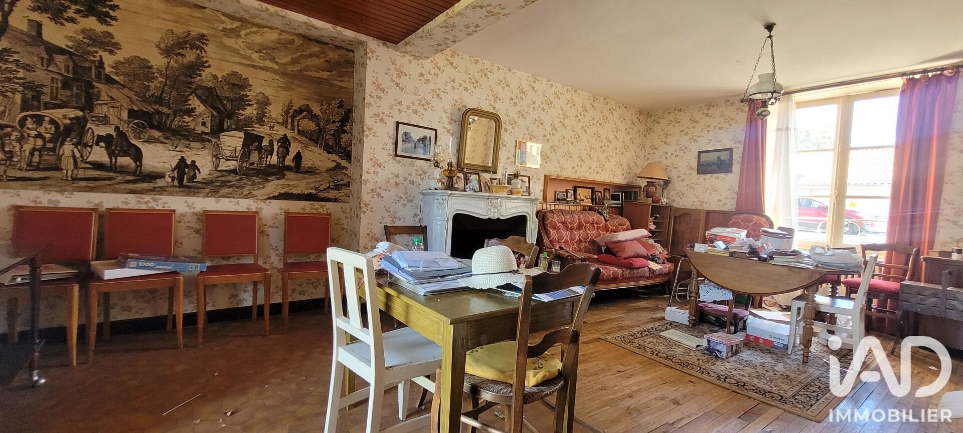 Maison à vendre, 177m², Thénezay