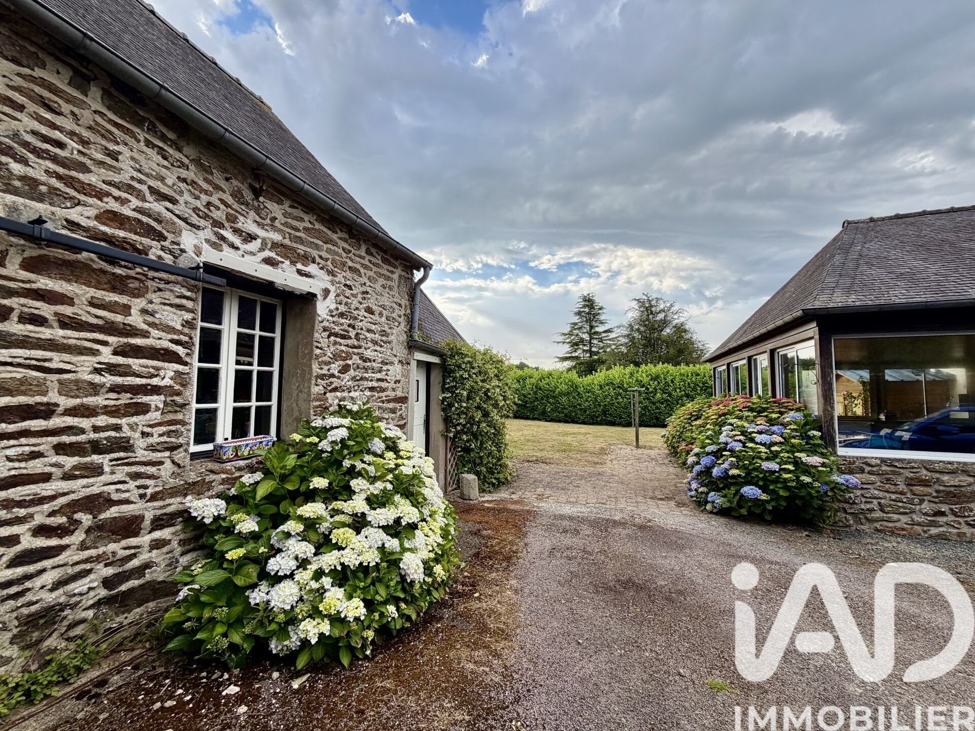 Maison à vendre, 170m², Pont-Melvez