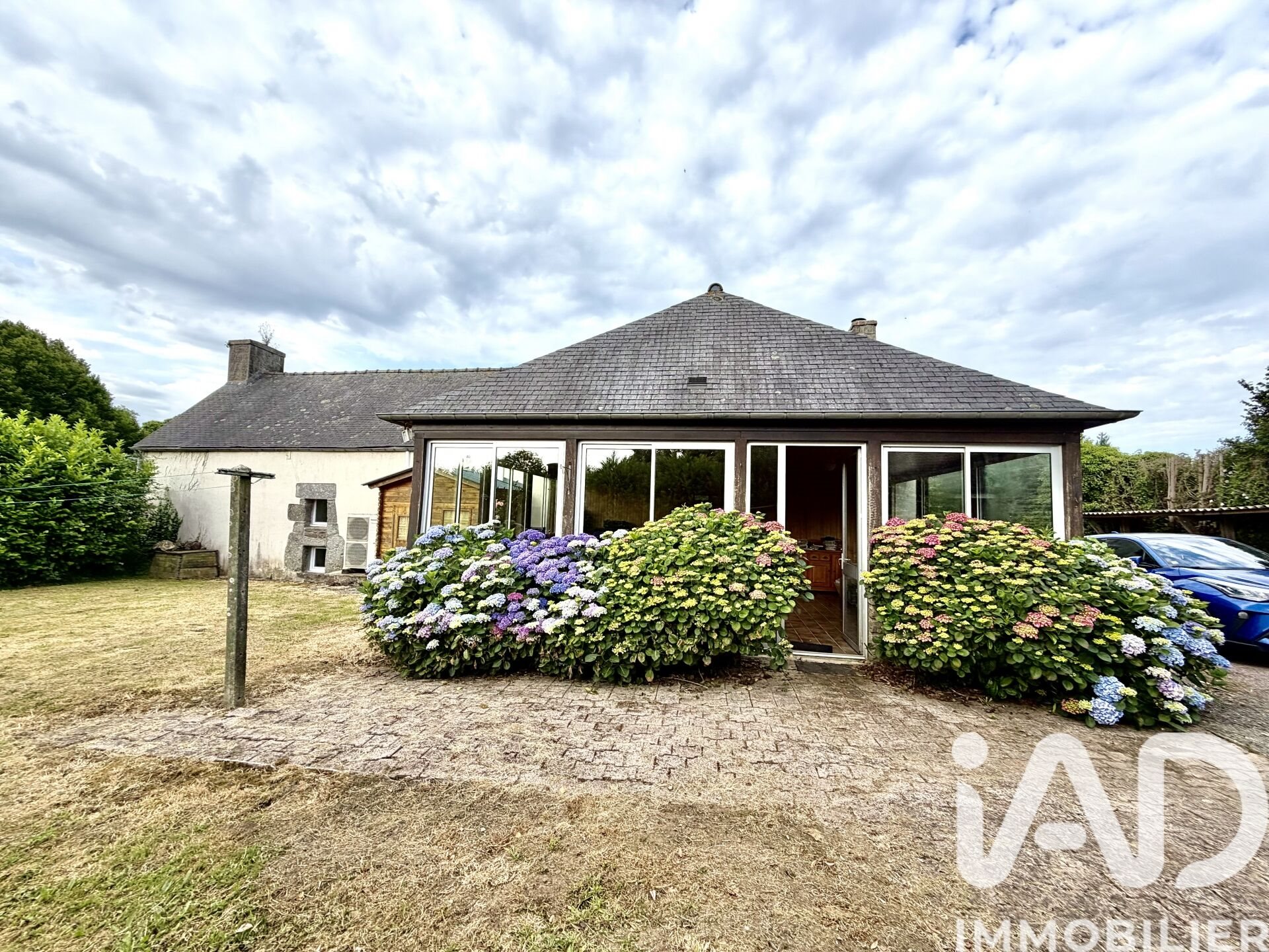Maison à vendre, 170m², Pont-Melvez