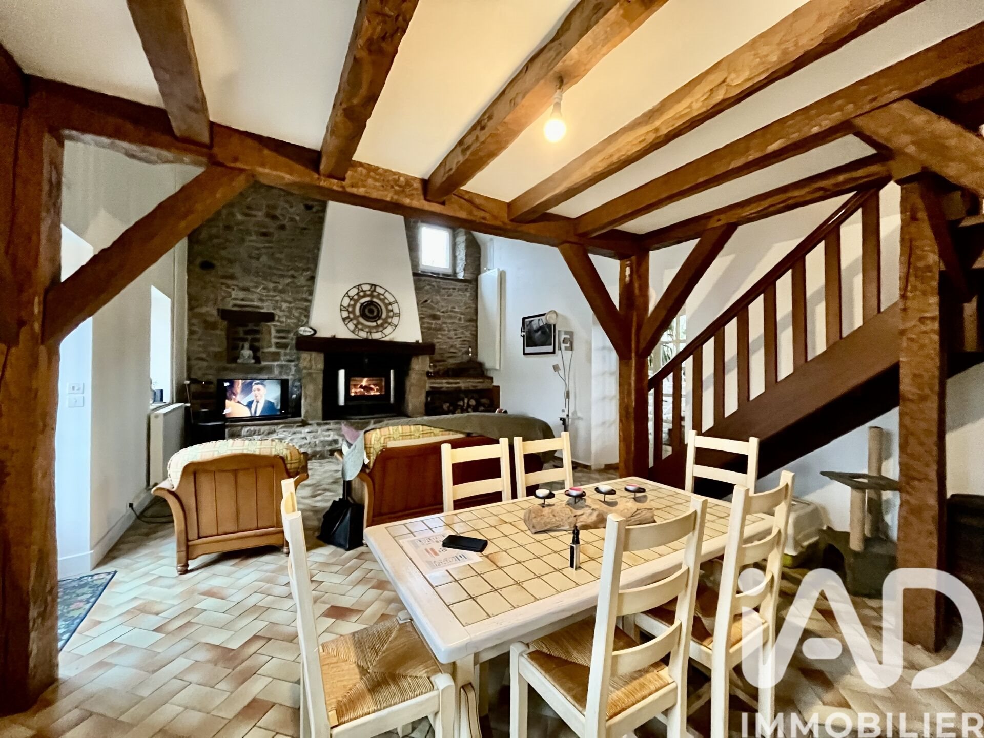 Maison à vendre, 170m², Pont-Melvez