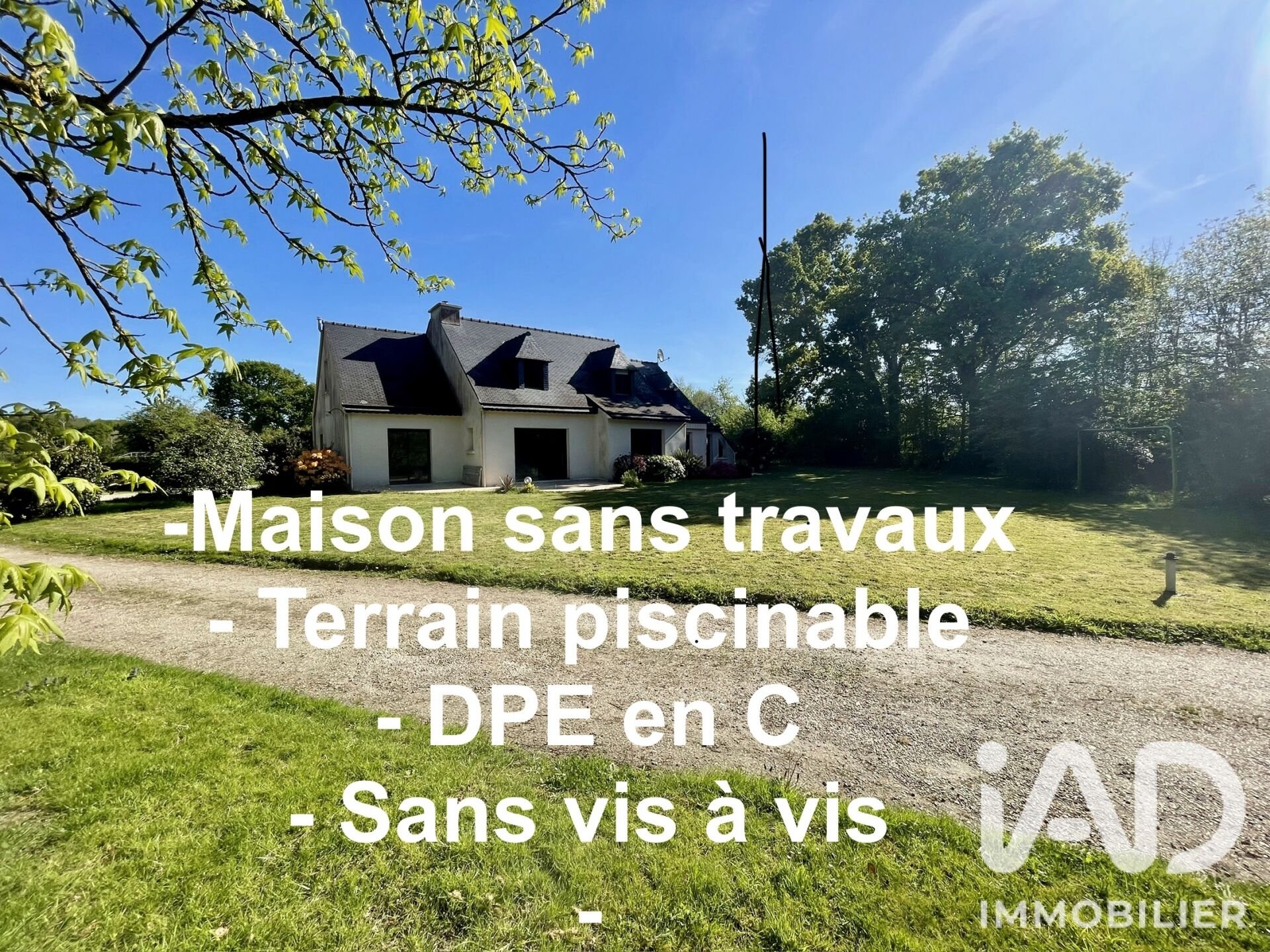 Maison à vendre, 200m², Saint-Agathon
