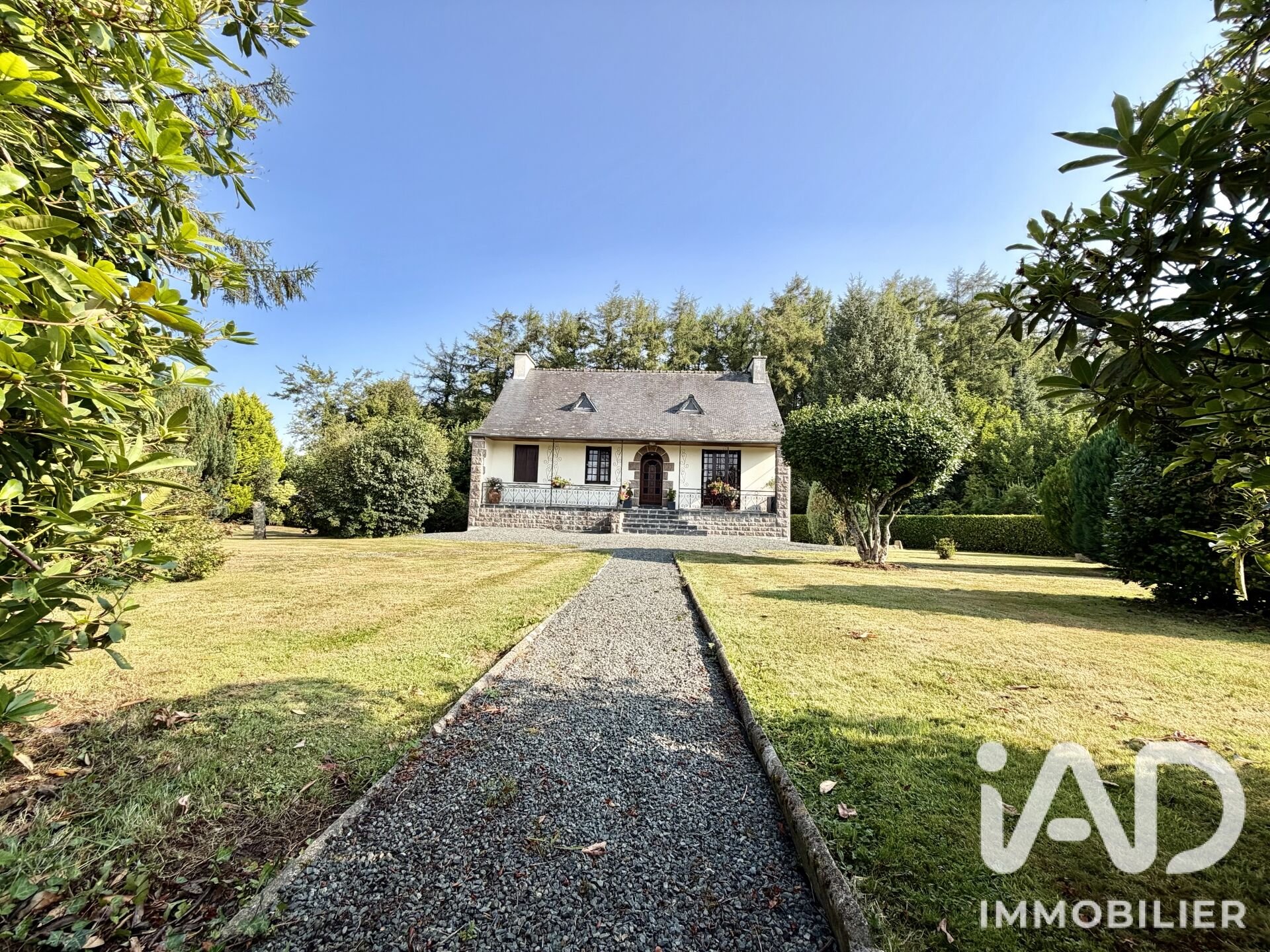 Maison à vendre, 77m², Plougonver