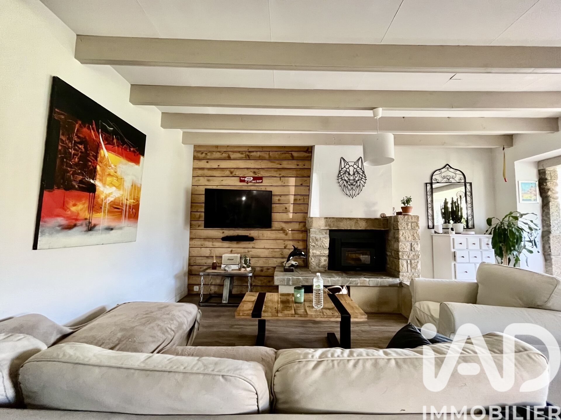 Maison à vendre, 108m², Ploëzal