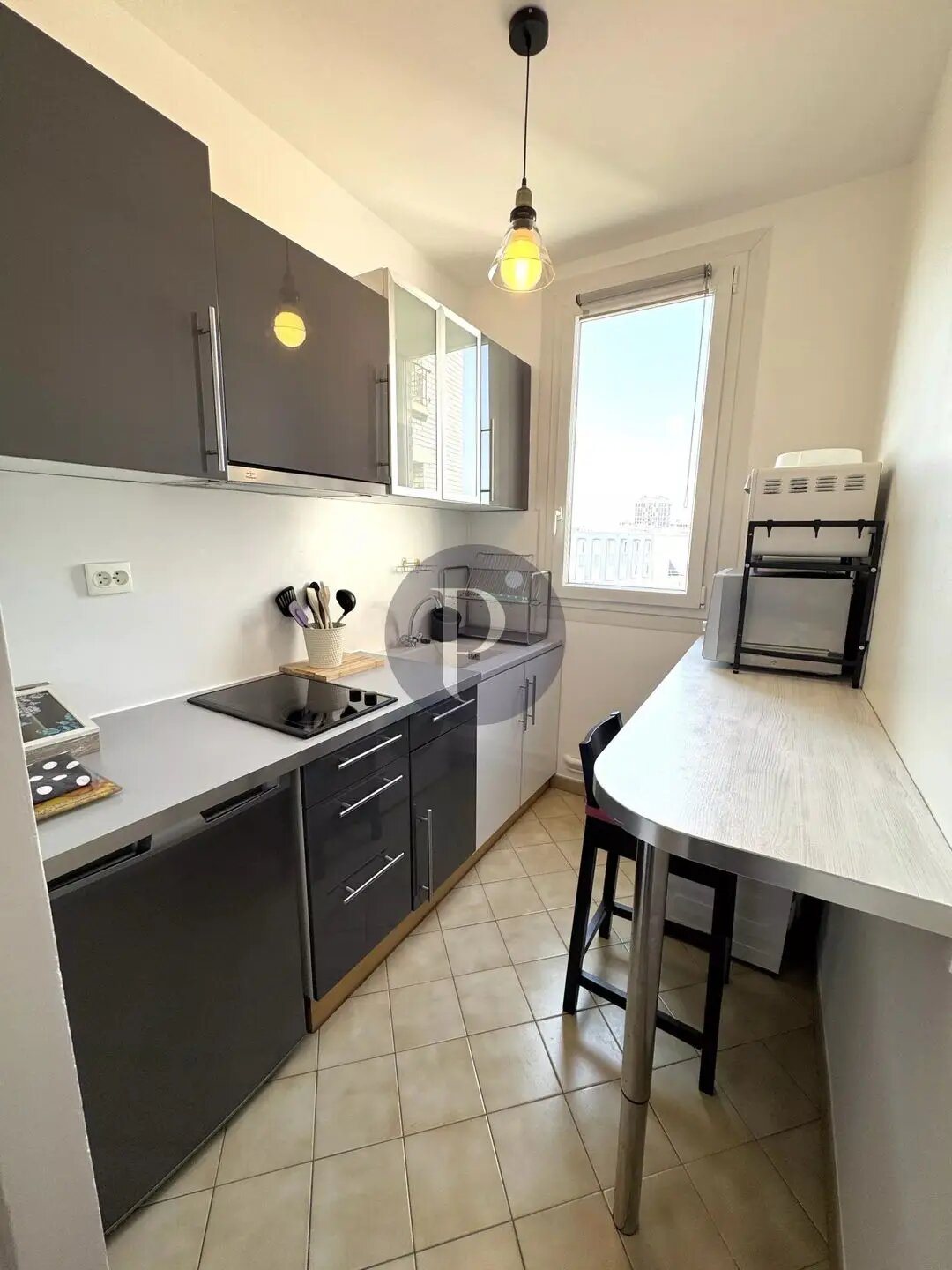 Appartement à louer, 32m², Gentilly