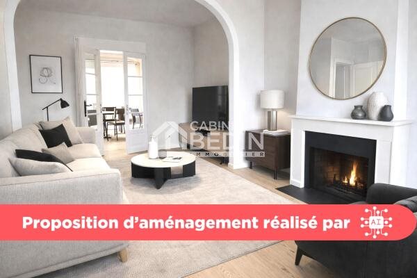 Appartement à vendre, 103m², Le Bouscat