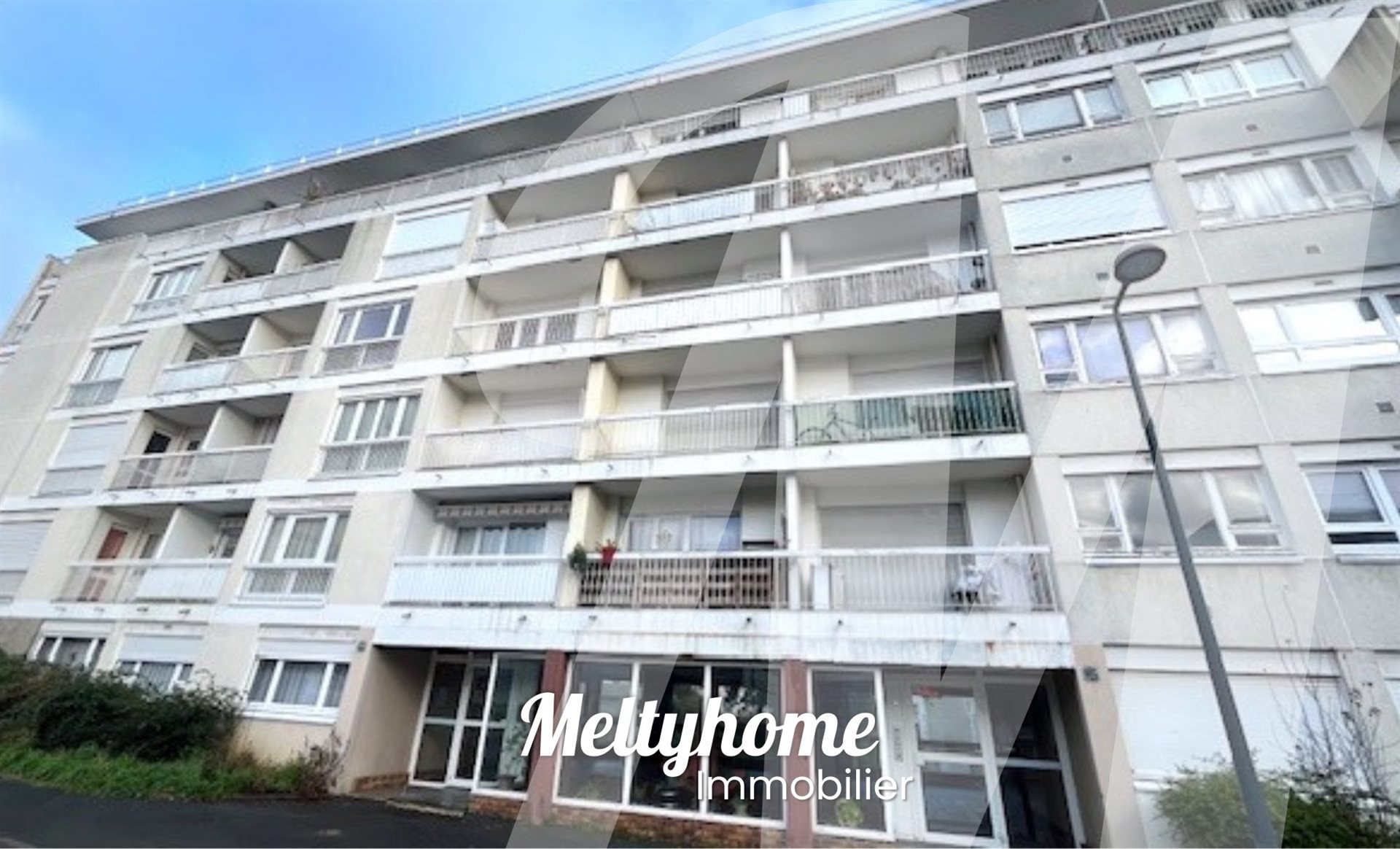 Appartement à vendre, 43m², Hérouville-Saint-Clair