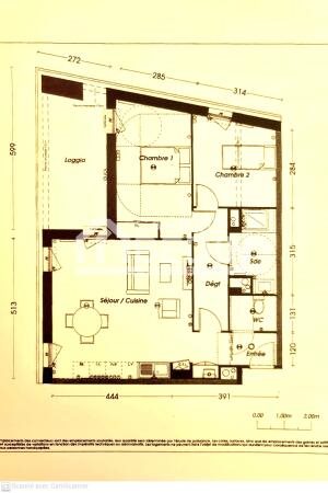 Appartement à vendre, 59m², Pessac