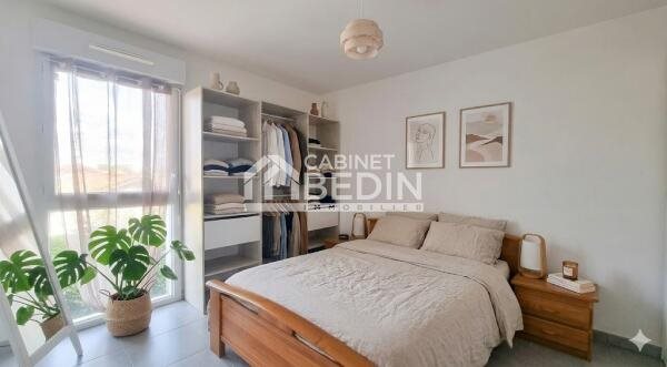 Appartement à vendre, 59m², Pessac