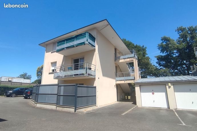 Appartement à vendre, 63m², Quimper