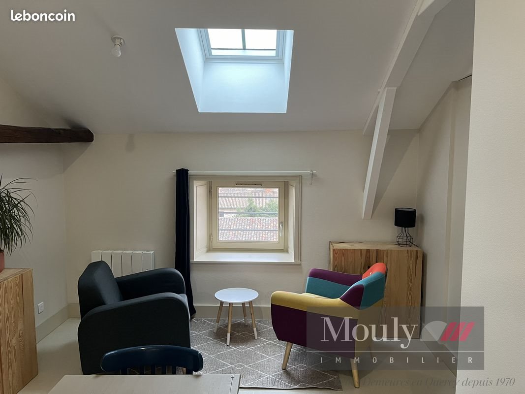 Appartement à louer, 32m², Cahors