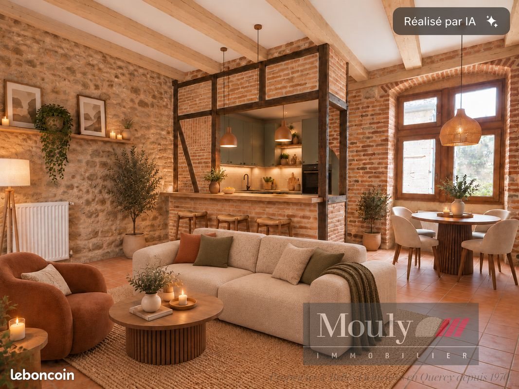 Appartement à vendre, 58m², Cahors