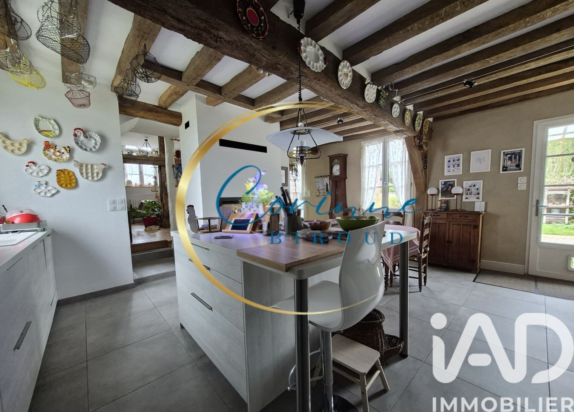 Maison à vendre, 117m², Chaumont-en-Vexin