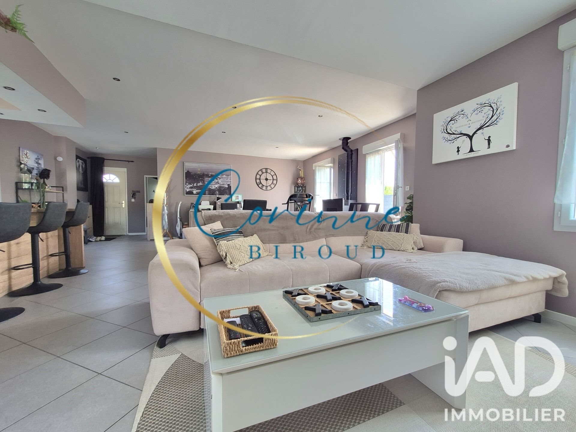 Maison à vendre, 133m², Allonne