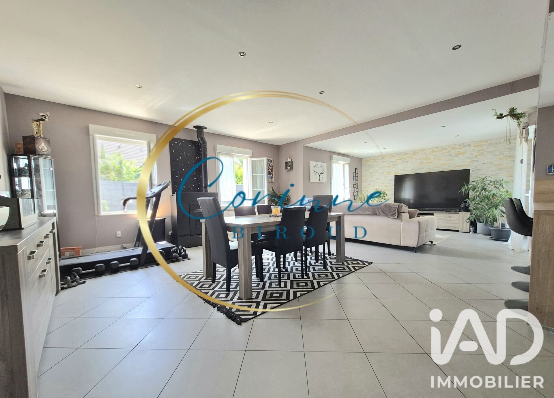 Maison à vendre, 133m², Allonne