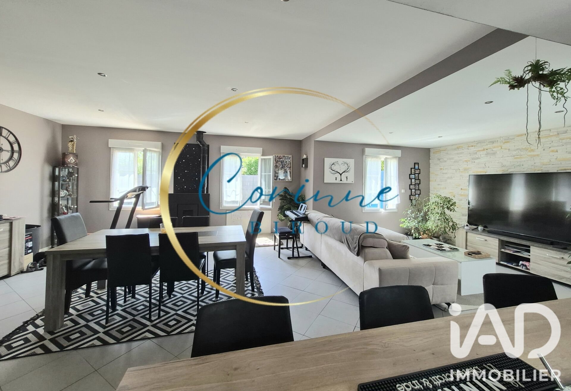 Maison à vendre, 133m², Allonne