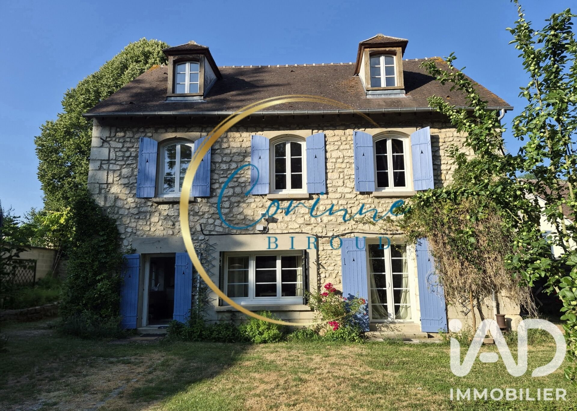 Maison à vendre, 141m², Vallangoujard