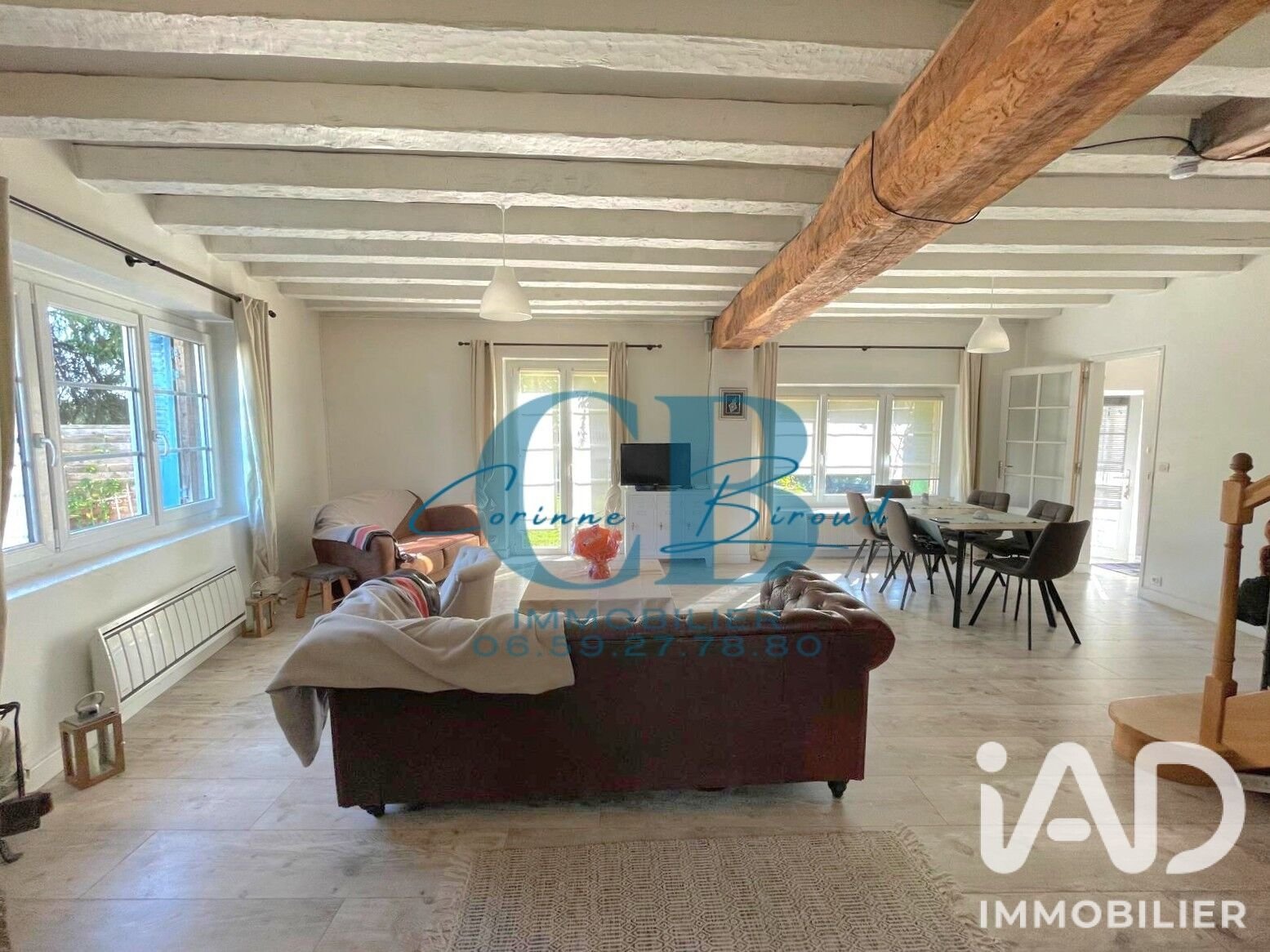 Maison à vendre, 141m², Vallangoujard