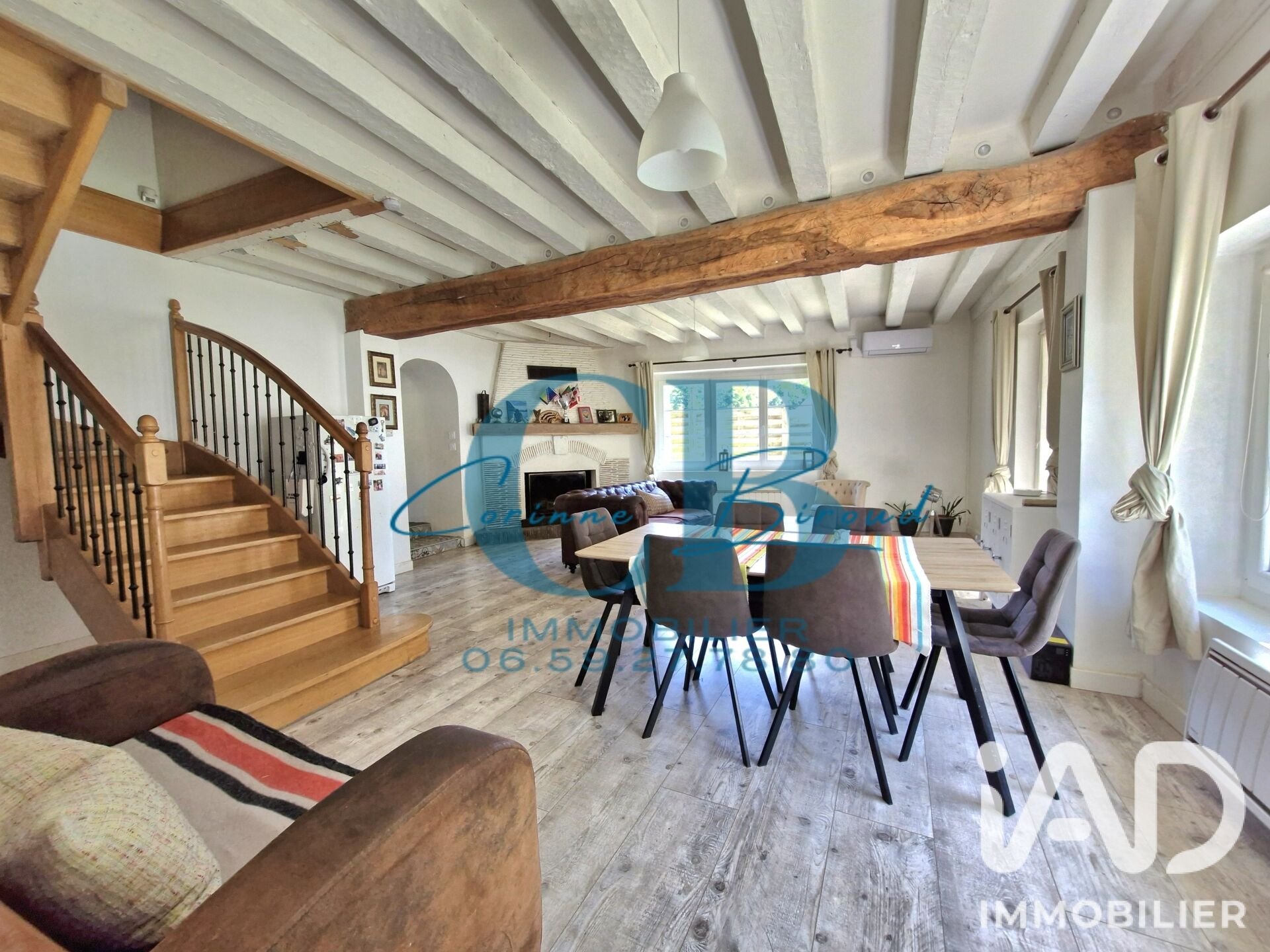 Maison à vendre, 141m², Vallangoujard