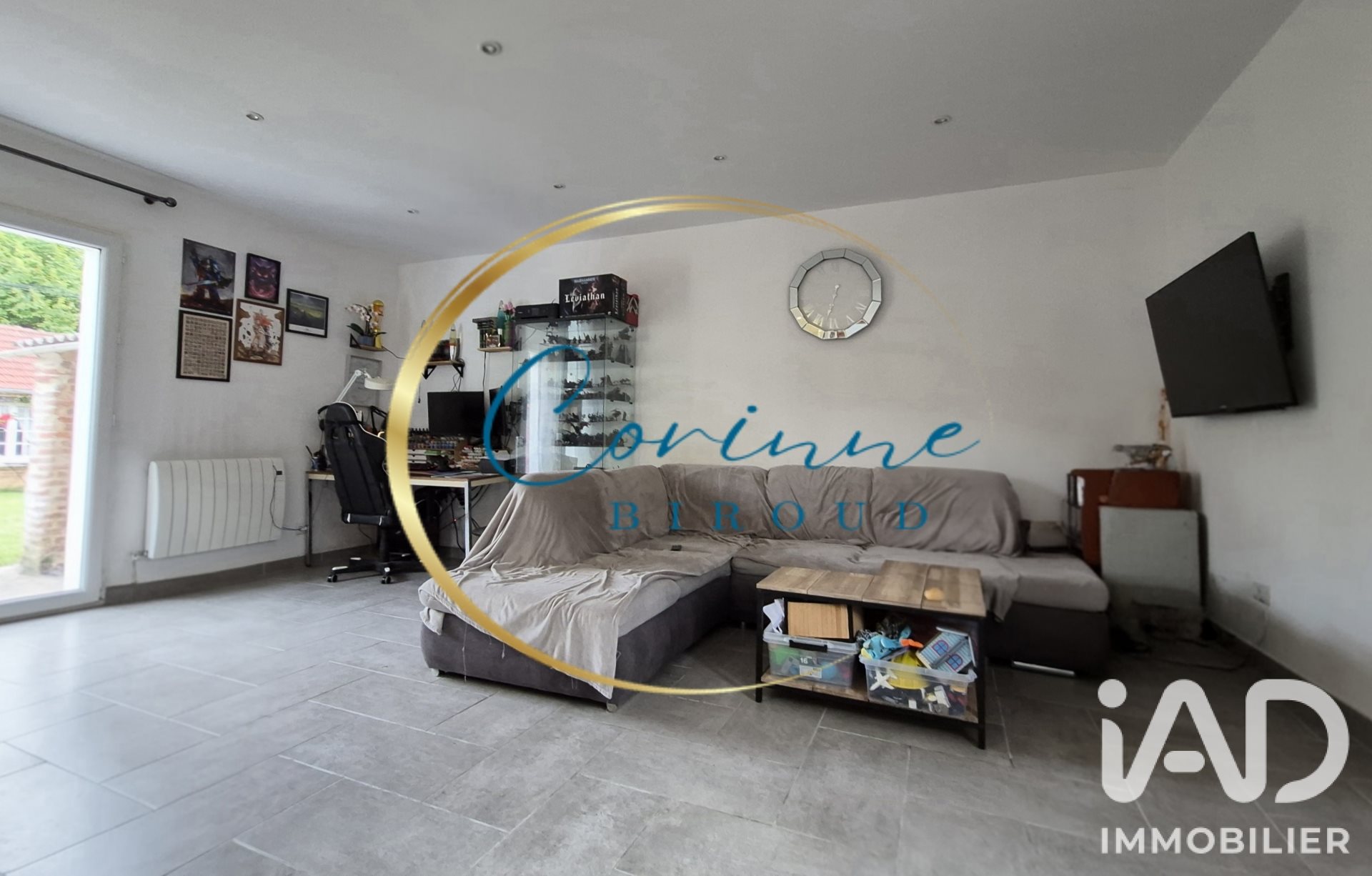 Maison à vendre, 75m², Chaumont-en-Vexin