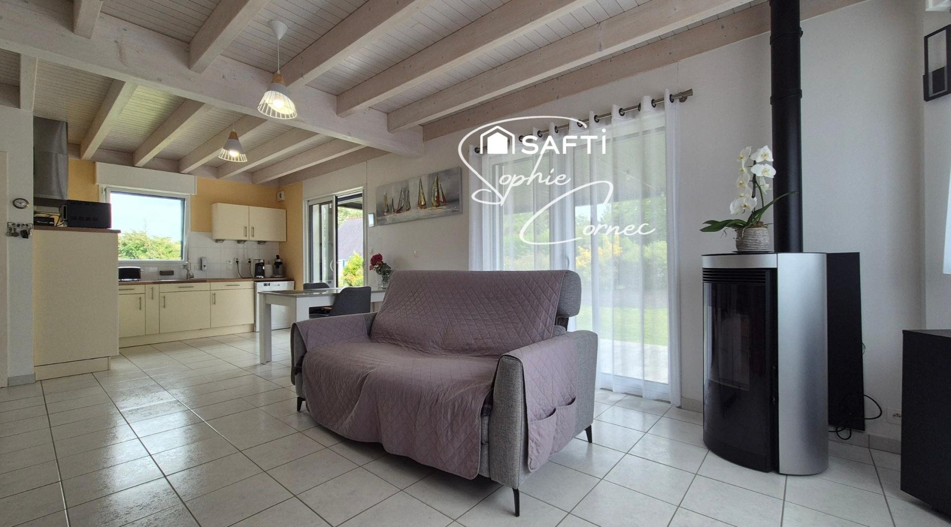 Maison à vendre, 83m², Penmarch