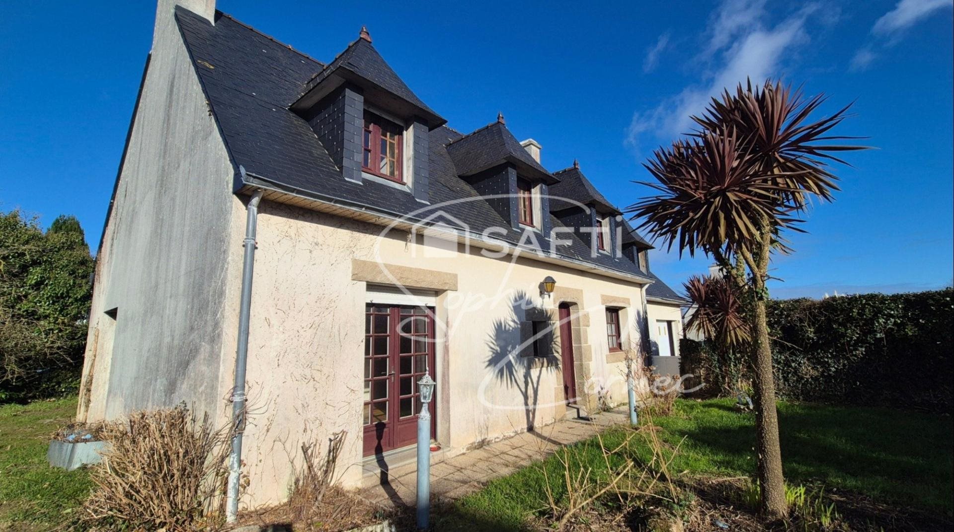 Maison à vendre, 119m², Loctudy