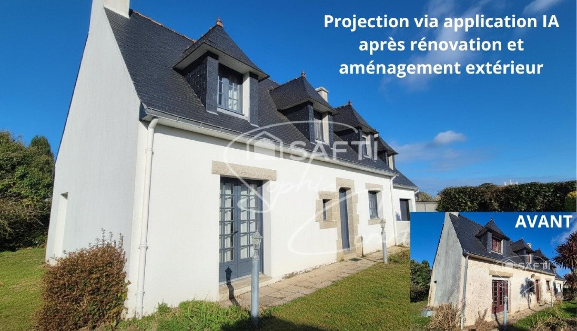 Maison à vendre, 119m², Loctudy
