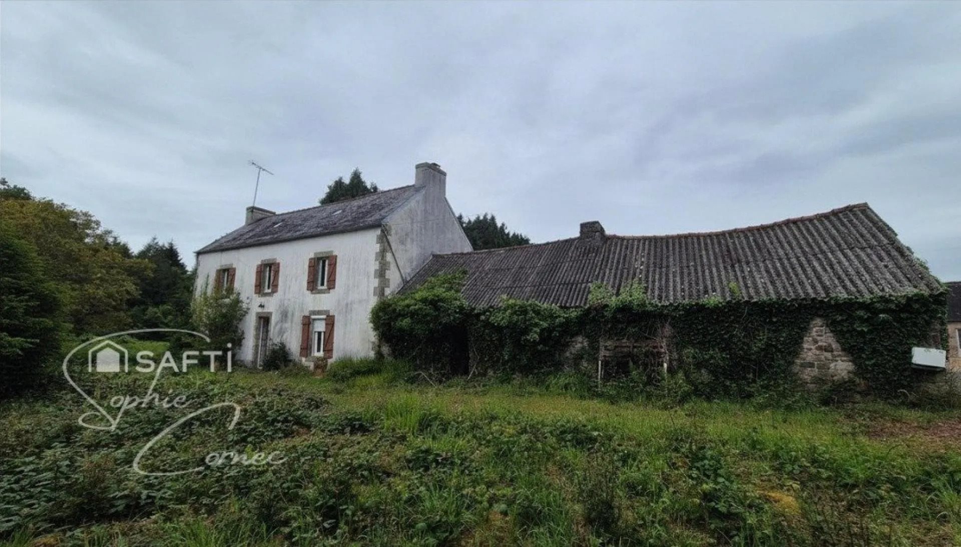 Maison à vendre, 120m², Saint-Evarzec