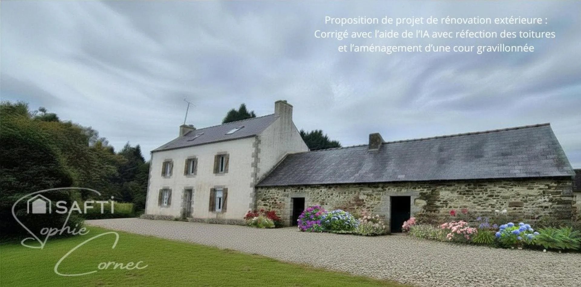 Maison à vendre, 120m², Saint-Evarzec